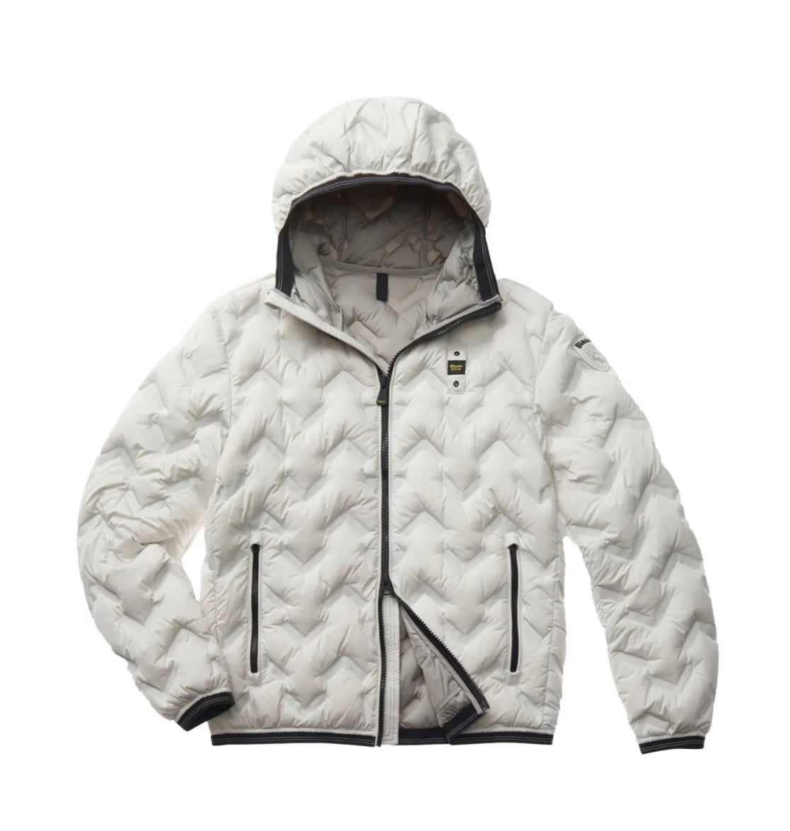 GIUBBOTTO BLAUER UOMO BIANCO