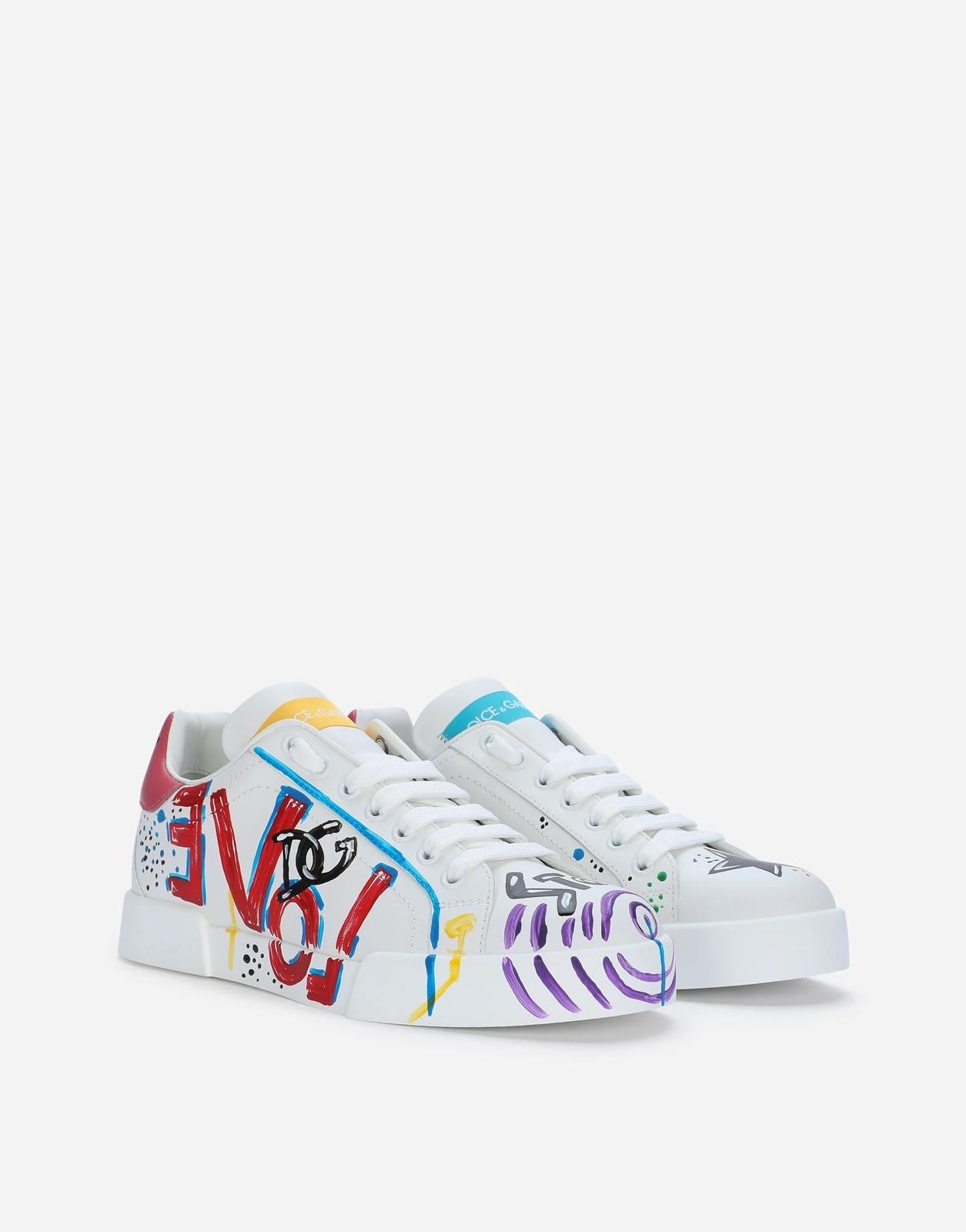 D&G SNEAKERS DONNA