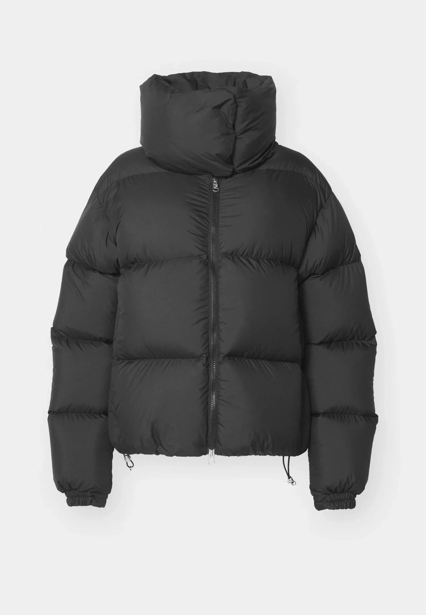 COLMAR DONNA NERO CORTO COLLO ALTO