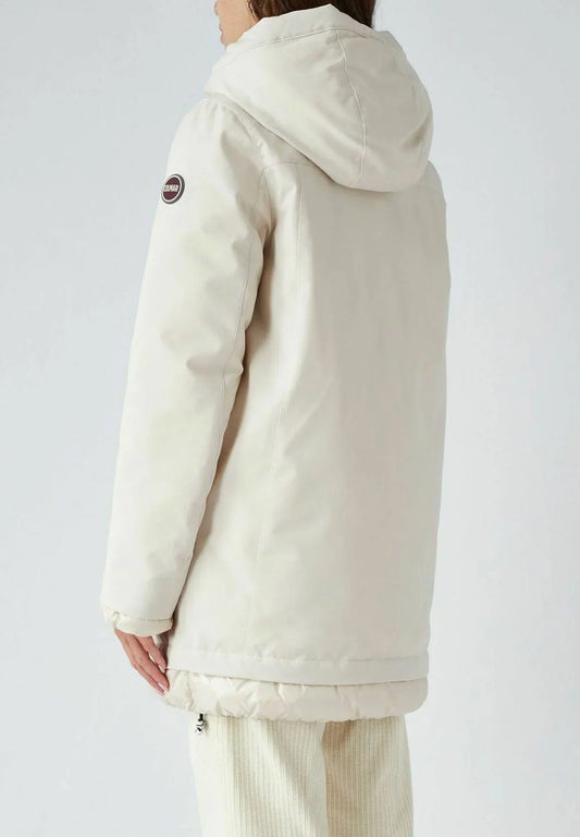 COLMAR DONNA BIANCO IMPERMEABILE