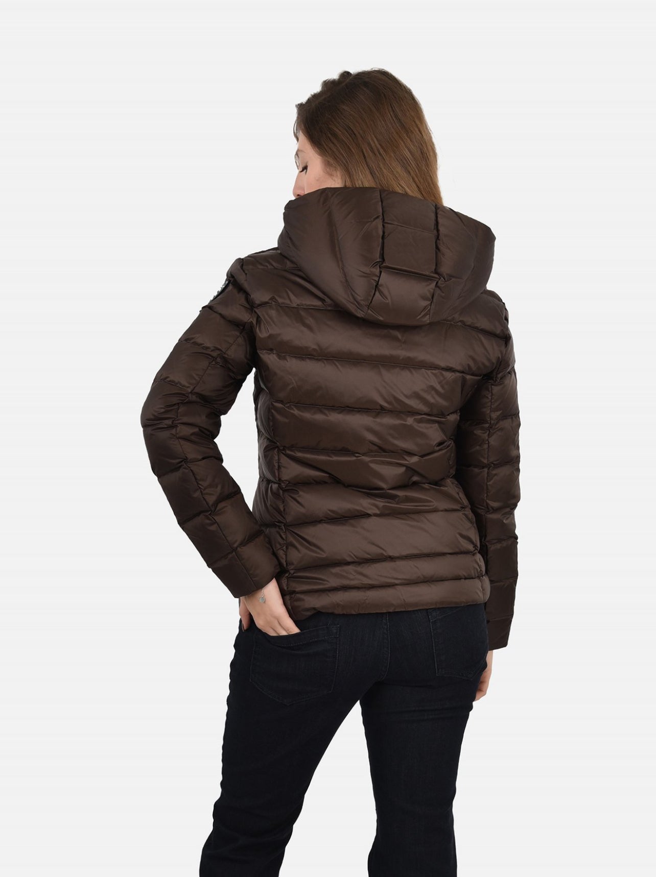 GUBBINO BLAUER CORTO DONNA MARRONE