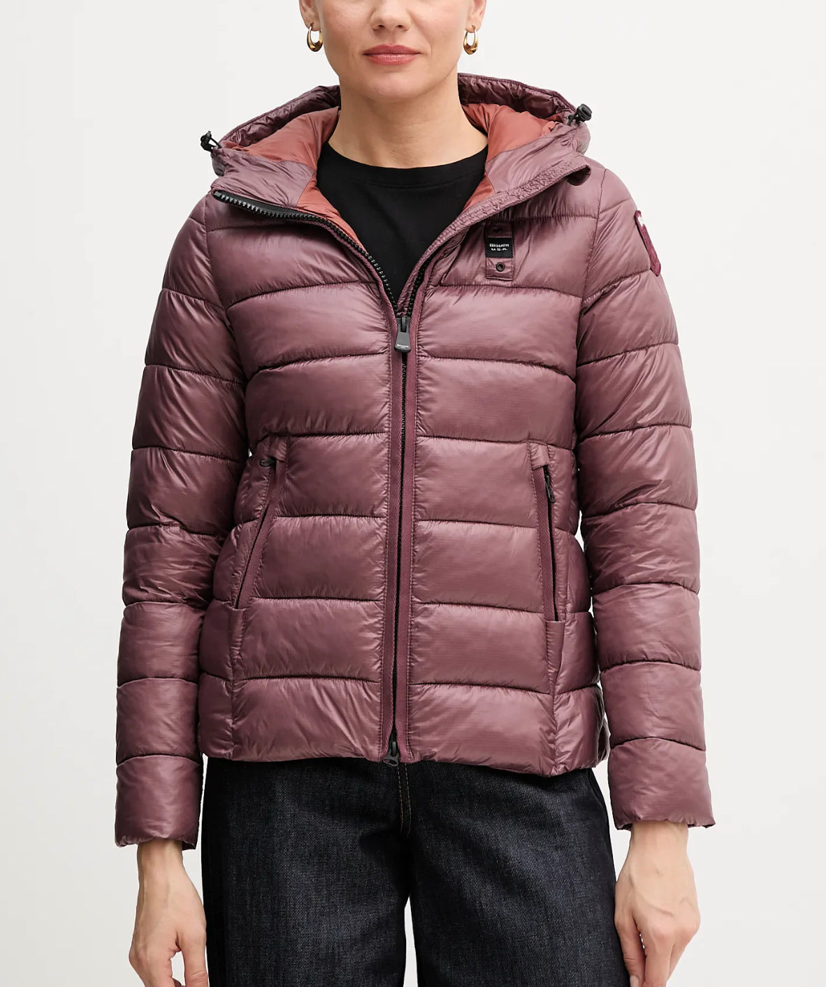 GIUBBINO BLAUER CORTO DONNA VIOLA SCURO