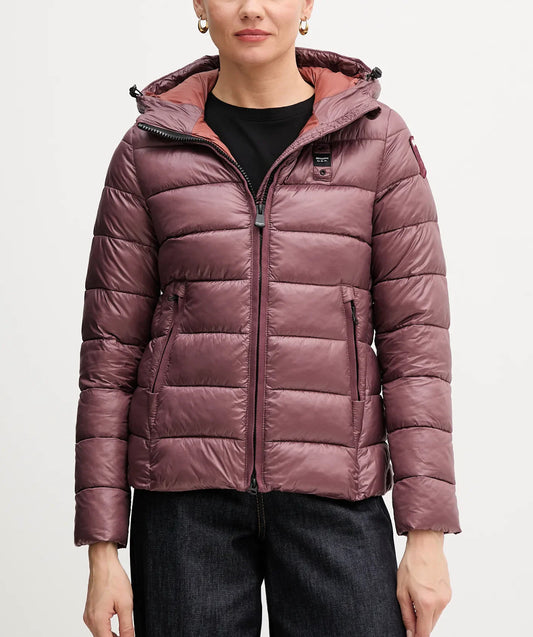 GIUBBINO BLAUER CORTO DONNA VIOLA SCURO