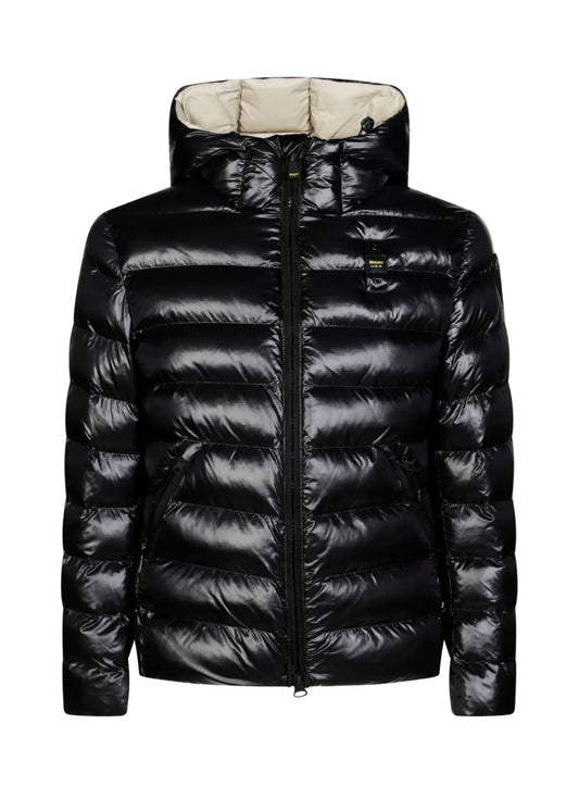 GIUBBOTTO BLAUER UOMO NERO
