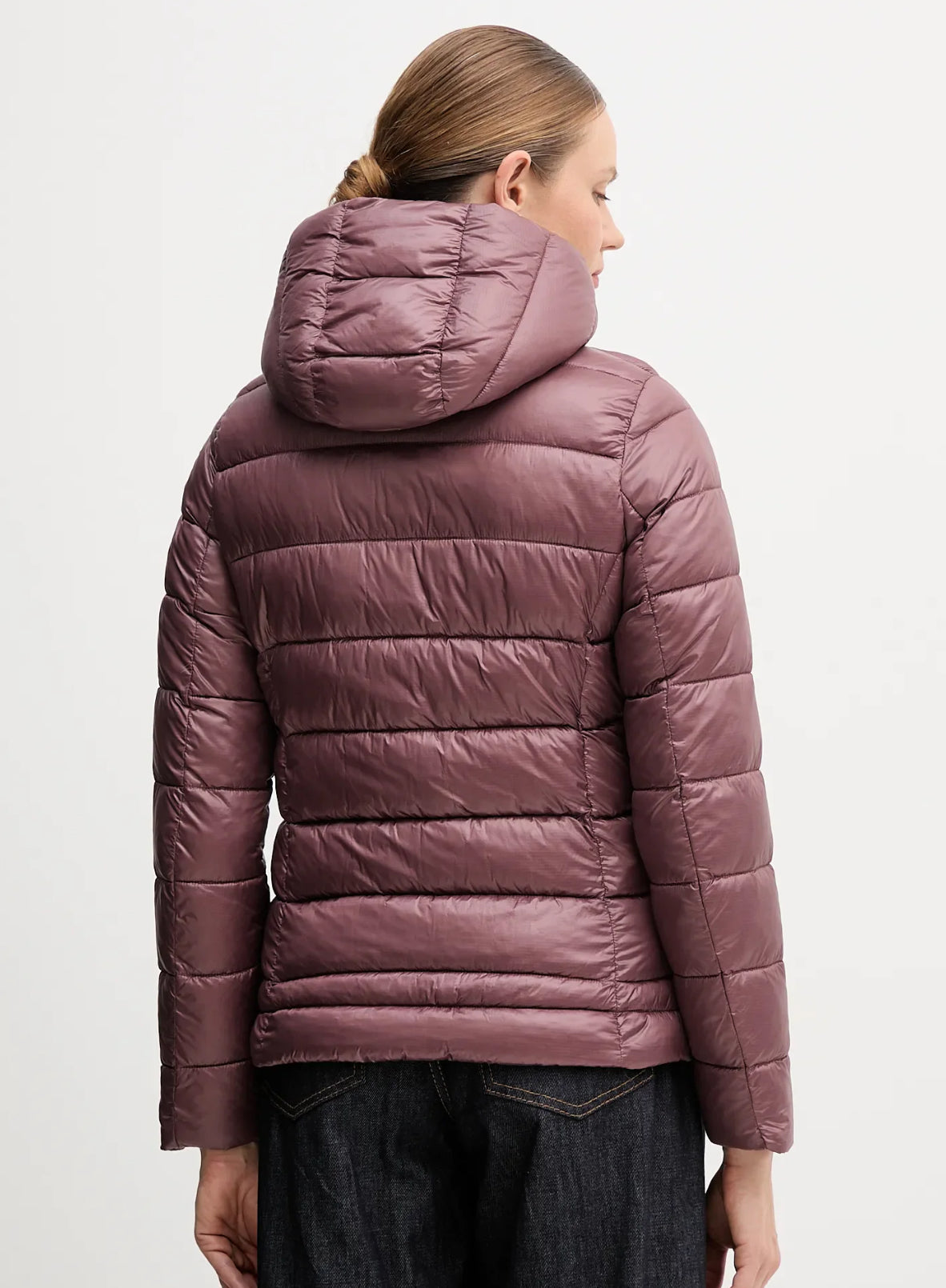 GIUBBINO BLAUER CORTO DONNA VIOLA SCURO