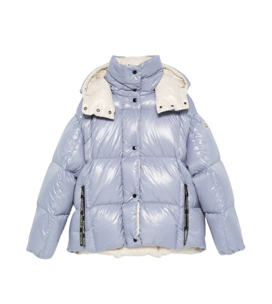GUBBINO MONCLER DONNA AZZURRO