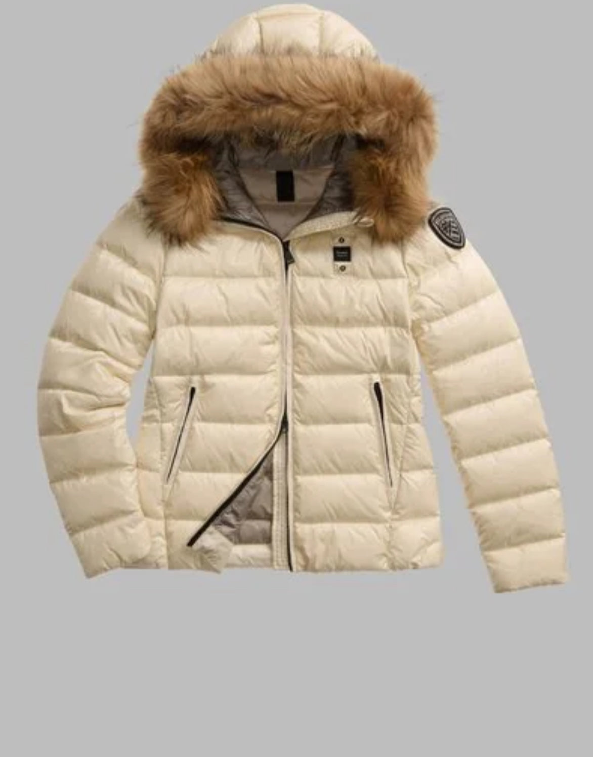 GIUBBINO BLAUER CORTO DONNA PANNA  PELLICCIA