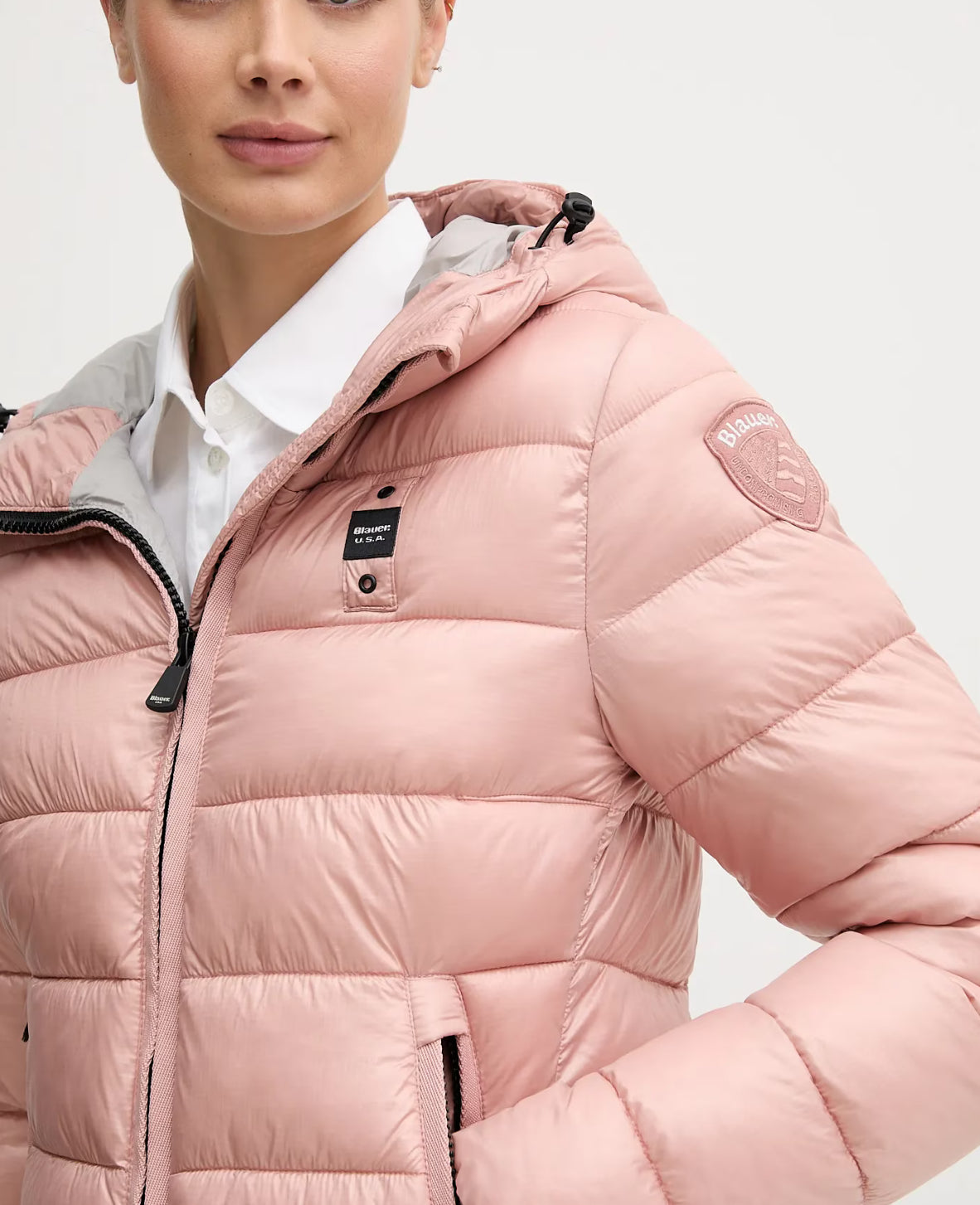 GIUBBINO BLAUER CORTO DONNA ROSA