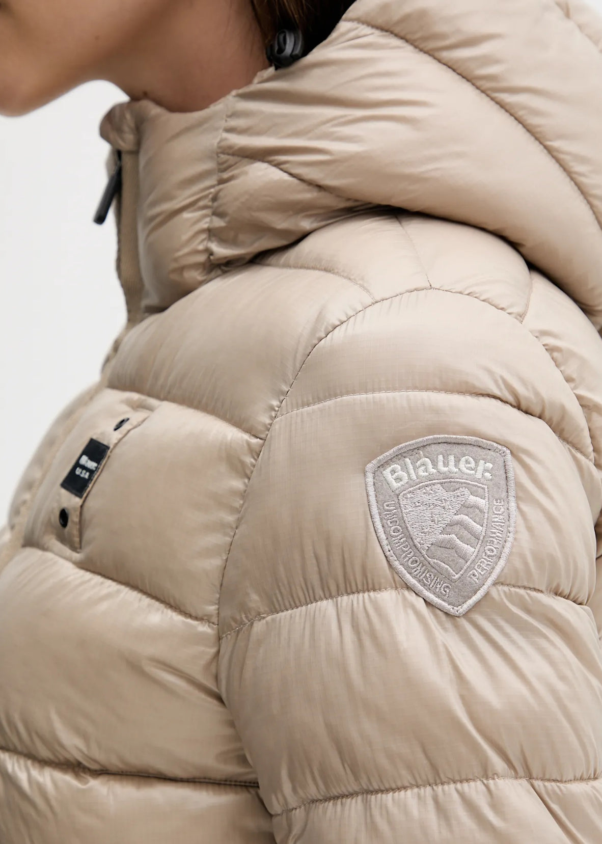 GIUBBINO BLAUER CORTO DONNA BEIGE