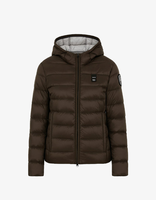 GUBBINO BLAUER CORTO DONNA MARRONE