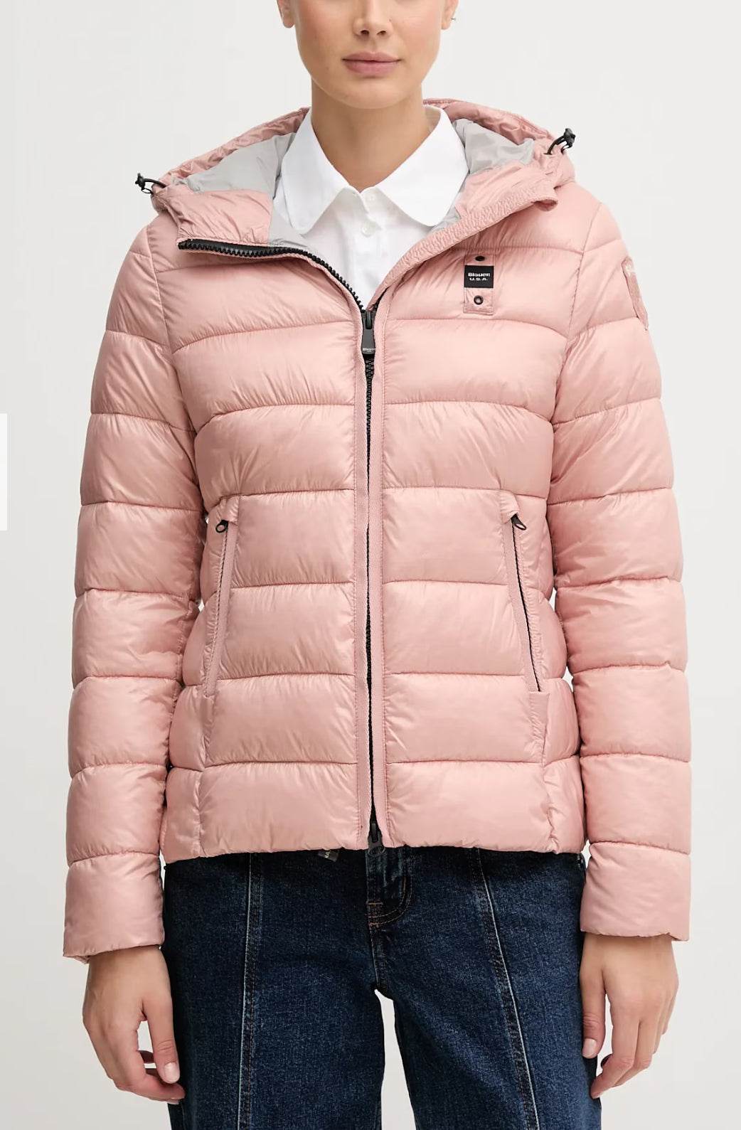 GIUBBINO BLAUER CORTO DONNA ROSA