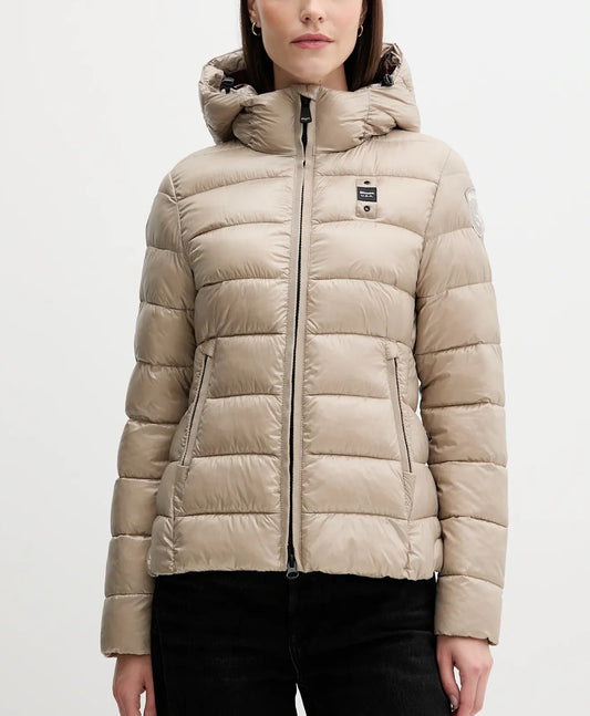 GIUBBINO BLAUER CORTO DONNA BEIGE