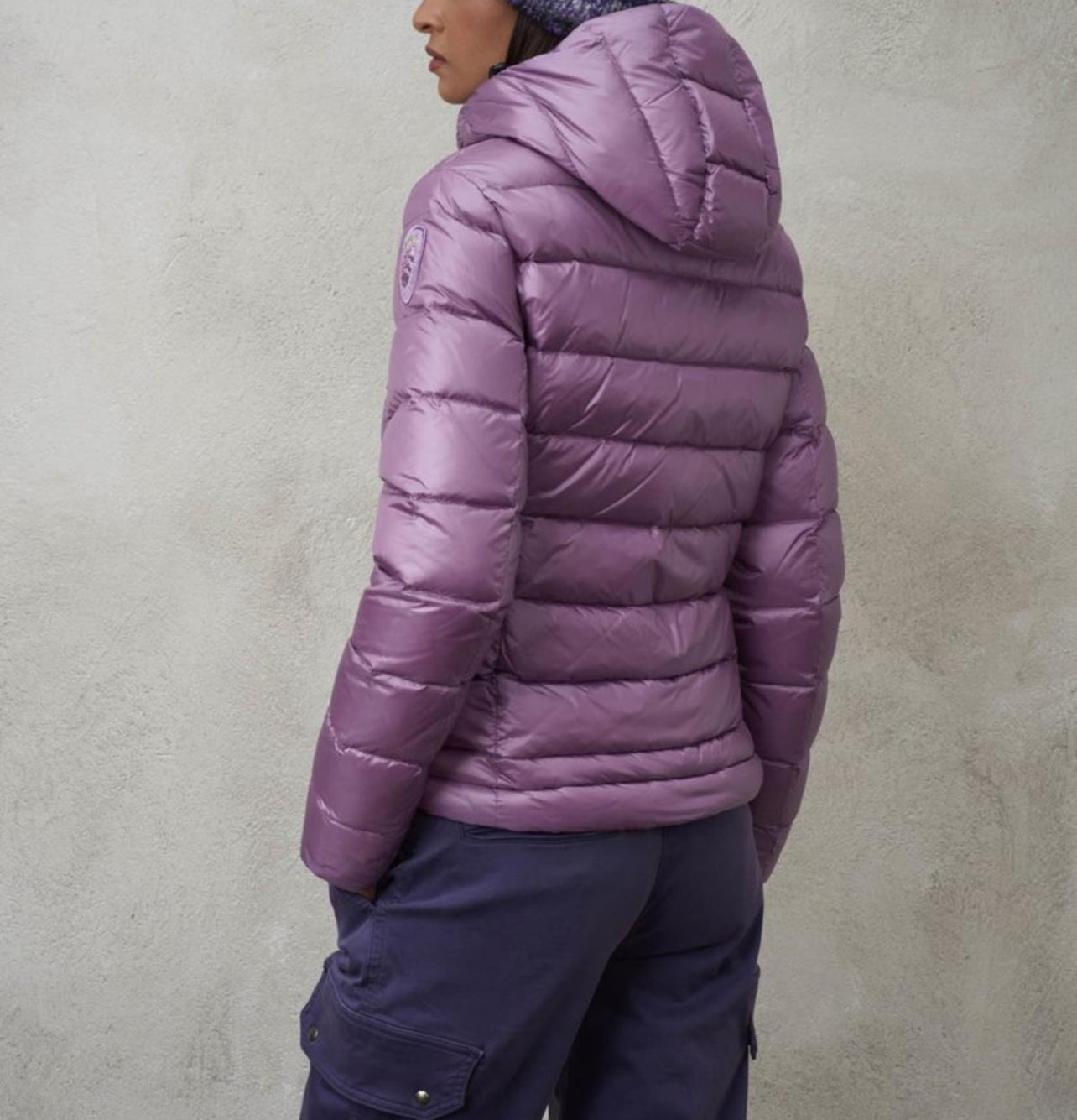 GUBBINO BLAUER CORTO DONNA VIOLA CHIARO