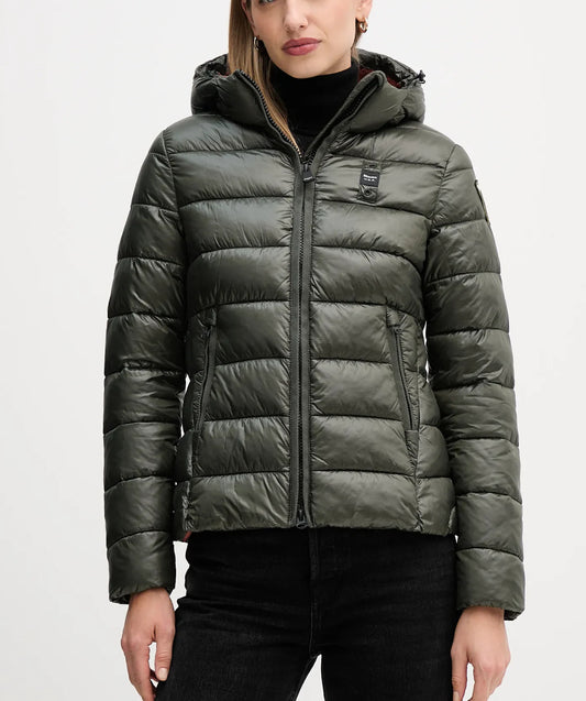 GIUBBINO BLAUER CORTO DONNA VERDE