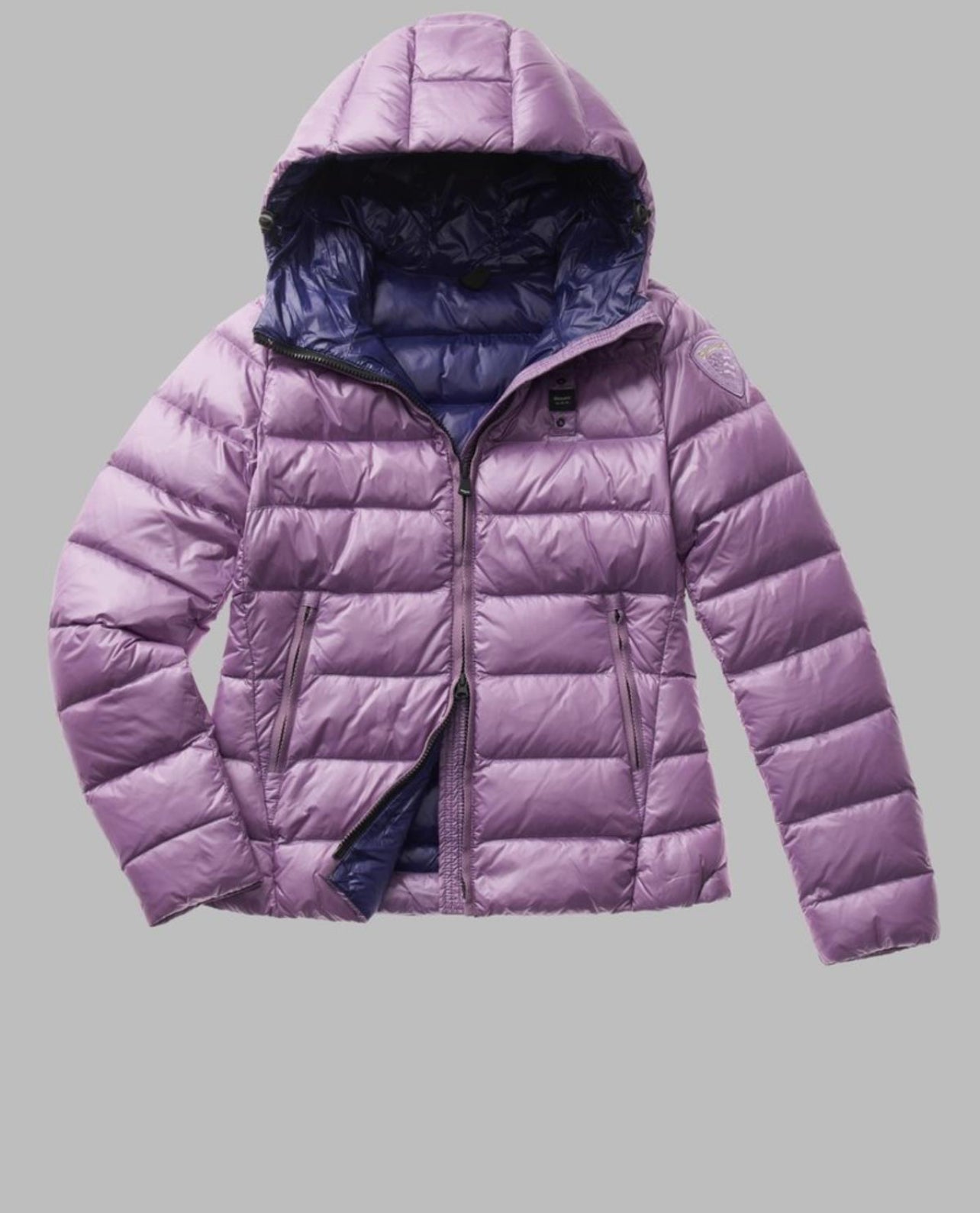 GUBBINO BLAUER CORTO DONNA VIOLA CHIARO