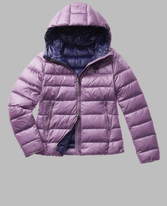 GUBBINO BLAUER CORTO DONNA VIOLA CHIARO