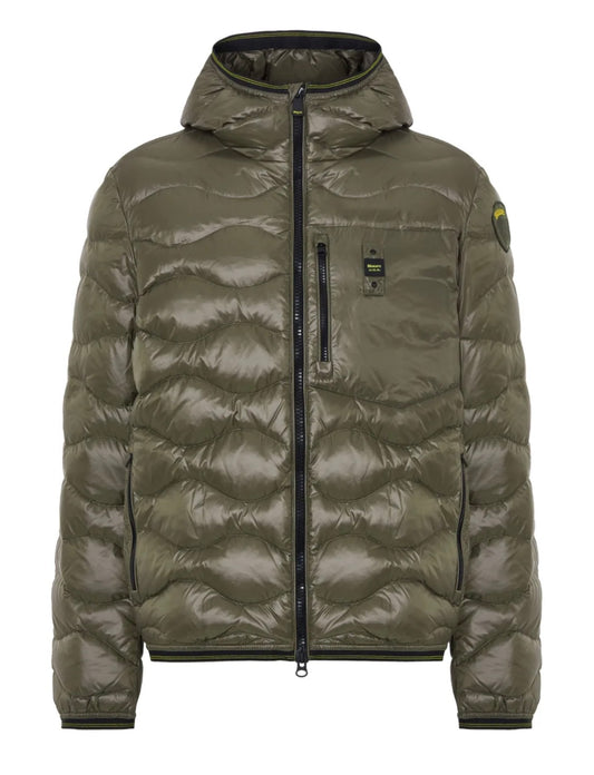 GIUBBOTTO BLAUER UOMO VERDE